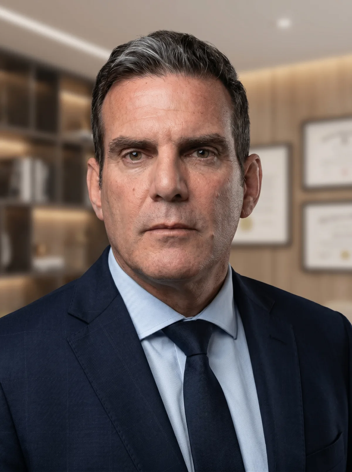 Thomas A. Sirianni, Esq., Long Island attorney portrait